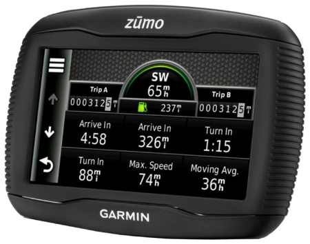 Навигатор Garmin zumo 350 EU (010-01043-01)