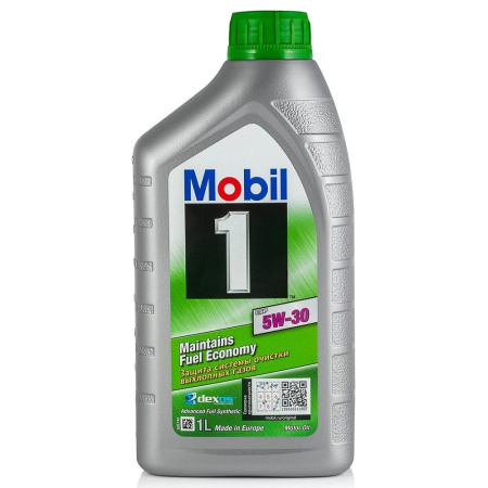 Моторное масло Mobil 1 ESP 5w30 синтетическое 1л 154287
