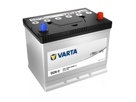 Автомобильный аккумулятор Varta Стандарт 570 301 062 - 70Ач (азия, обратная, бортик)
