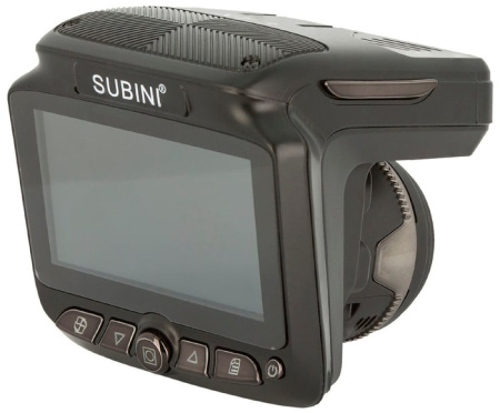 Видеорегистратор с радар-детектором Subini STR XT-3