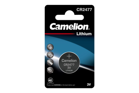 Батарейка Camelion CR2477 BL1