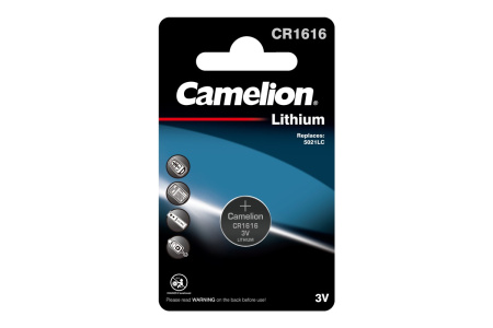 Батарейка Camelion CR1616 BL1