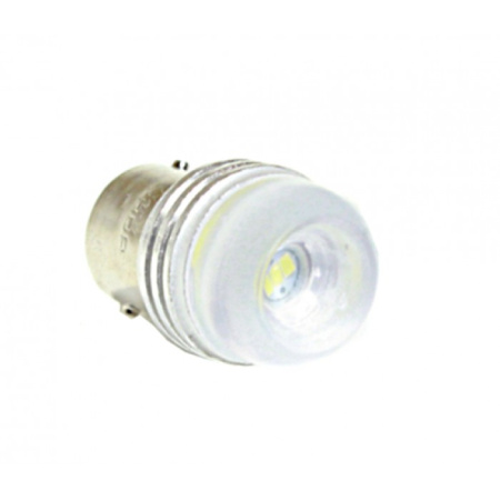 Светодиодная лампа NORD YADA S25 Р21W R10W ВА15s 12v White 906077