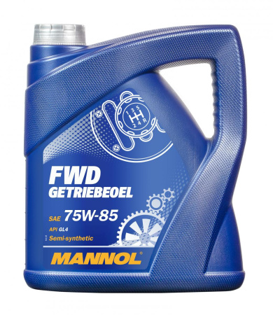 Масло трансмиссионное Mannol FWD GL-4 75w-85 4л