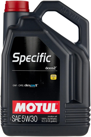 Моторное масло Motul Specific DEXOS2 5w30 C3 5л