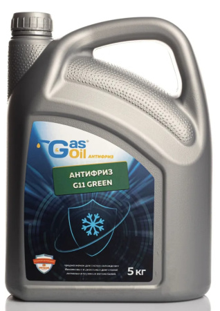 Антифриз Gas&Oil G11 5л