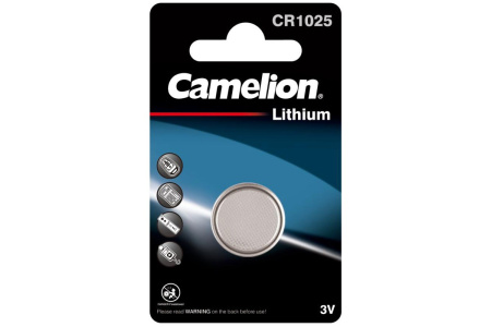 Батарейка Camelion CR1025 BL1