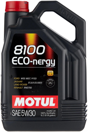 Моторное масло Motul 8100 Eco-Nergy 5w30 SL A5/B5 4л