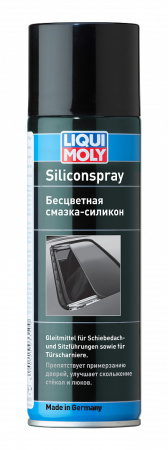 Смазка-силикон Liqui Moly Silicon-Spray, бесцветная флакон 0,3л