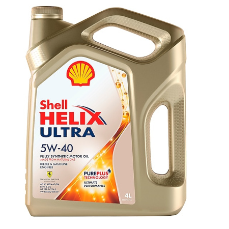Моторное масло Shell Helix Ultra SP/CF 5w40 4л 550055905