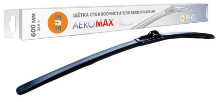 Щетка стеклоочистителя бескаркасная SVS серия AeroMax 600мм