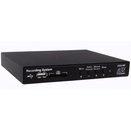 Видеорегистратор ASV-RF03m4-SD (4-х кан.на сменном флеш носителе (SD/SDHC до 32Gb)