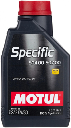 Моторное масло Motul Specific VW504.00/507.00 5w30 1л