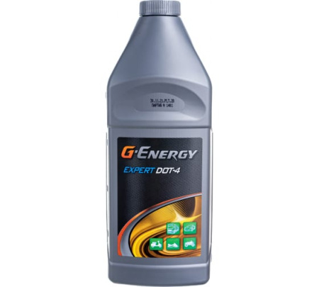 Тормозная жидкость G-Energy Expert DOT4 0.910кг, 2451500003