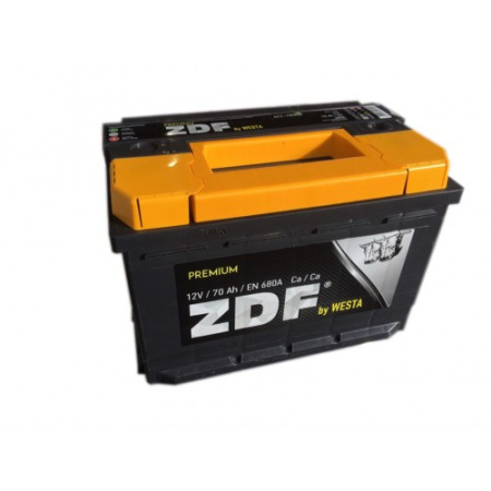 Автомобильный аккумулятор ZDF Premium 6CT-70 (обратная) ZDF700
