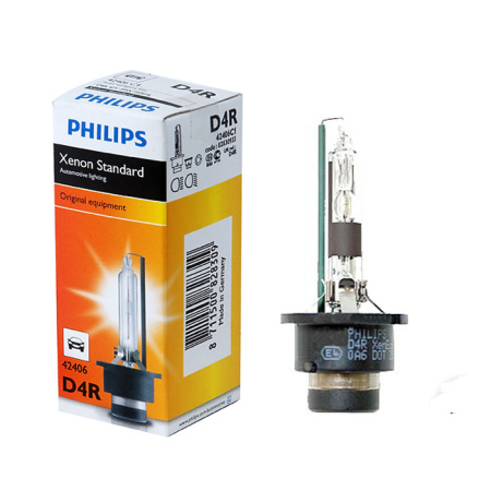 Ксеноновая лампа Philips AC D4R 4300K 42406