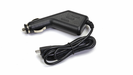 Автомобильное зарядное устройство для видеорегистратора 5V 1.5-2A miniUSB, шнур 3м