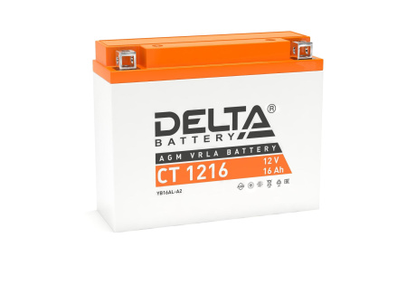 Аккумуляторная батарея Delta CT 1216 12V 16Ah