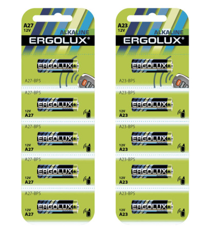 Батарейка Ergolux LR23A