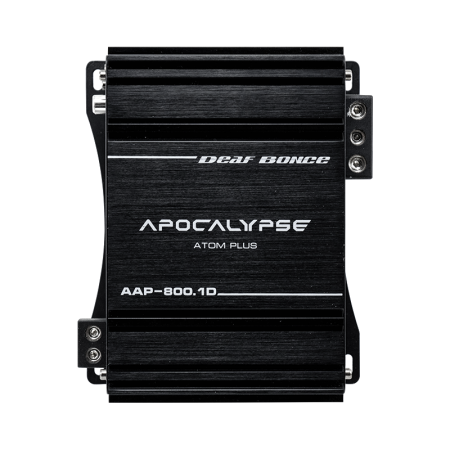 Усилитель Apocalypse AAP-800.1D Atom Plus