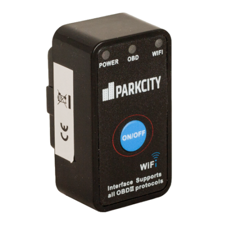 Диагностический адаптер ParkCity ELM327WF Wi-Fi