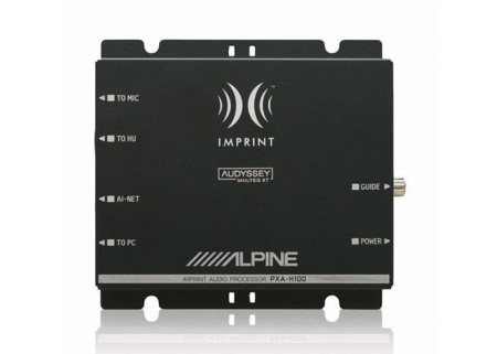 Цифровой процессор Alpine PXA-H100