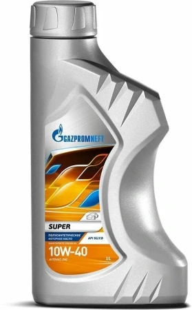 Моторное масло Gazpromneft Super 10w40 1л, 2389901317