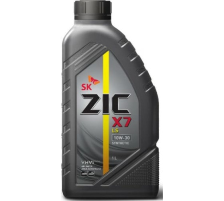 Моторное масло ZIC X7 LS 10W-30 1л 132649