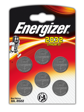 Батарейка Energizer CR2032 BL1