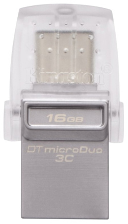 Флешка Kingston DataTraveler microDuo USB3.1 16Gb micro-B OTG (DTDU03/16Gb)