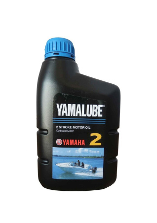 Моторное масло Yamalube 2 Stroke Motor Oil 1л, для лодочных моторов