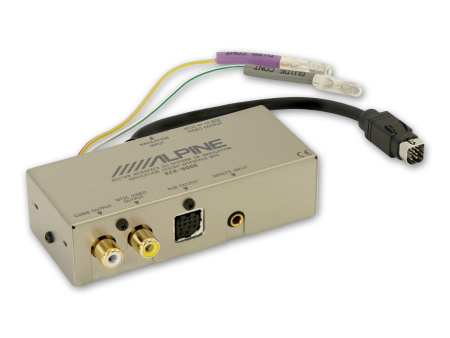 Адаптер для навигац. системы Alpine KCE-900E (RGB-композ, NTSC, моно)