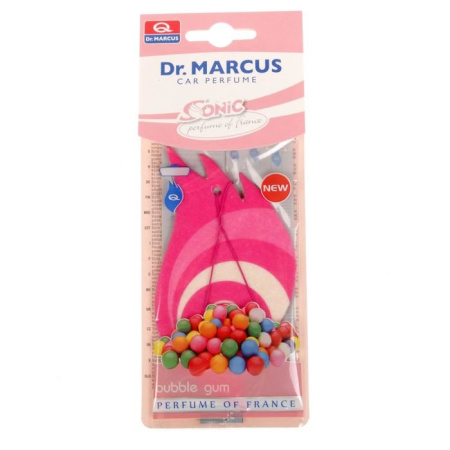 Ароматизатор Dr.Marcus Sonic Bubble Gum (подвесной сухой)