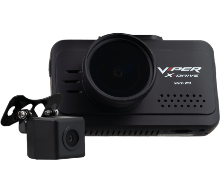 Видеорегистратор Viper X-Drive Duo Wi-Fi ( камера зад. вида салонная)