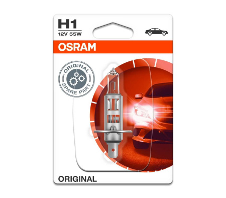 Галогенная лампа Osram H1 12V 55W Original (P14.5s) 64150-01B