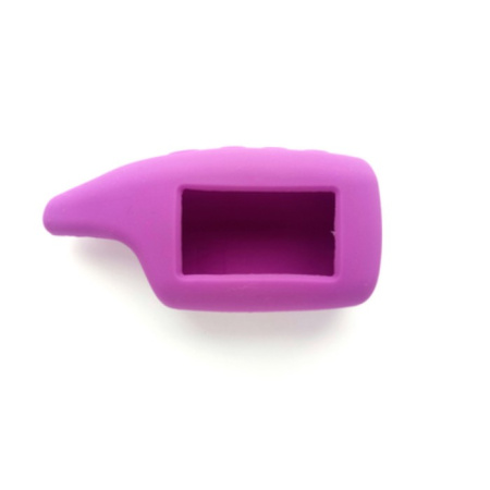 Силиконовый чехол для брелка Scher-Khan 5/6 фиолетовый