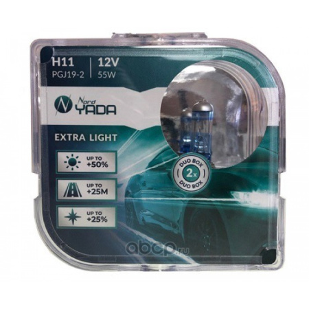 Галогенная лампа Nord YADA EXTRA LIGHT H11 12V 55W G907367