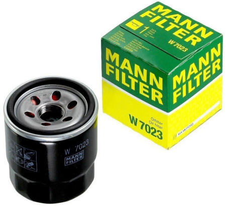 Фильтр масляный MANN-FILTER W7023