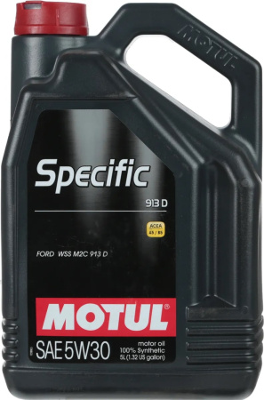 Моторное масло Motul Specific Ford 913 D A5/B5 5w30 5л