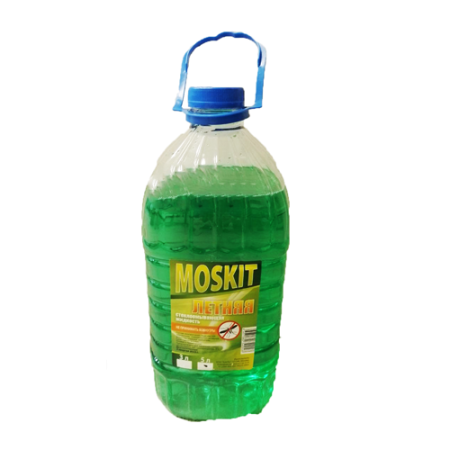 Жидкость стеклоомывателя летняя MOSKIT 5л