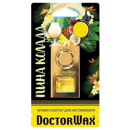 Ароматизатор Doctor Wax Пина колада (на дефлектор)