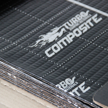 Виброизоляция Comfort mat Turbo Composite М1 (500*700мм)