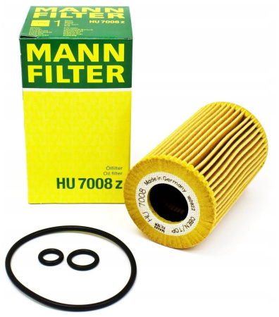 Фильтр масляный MANN-FILTER HU7008 Z