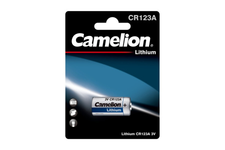 Батарейка Camelion CR123A BL1