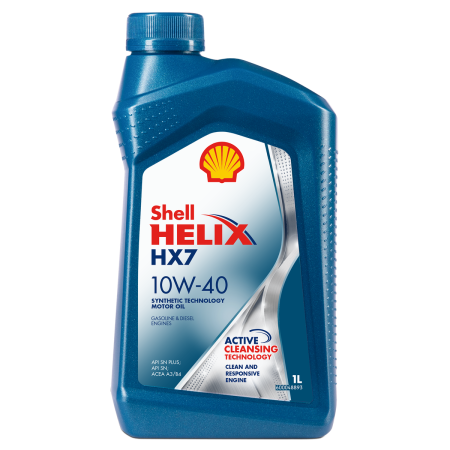 Моторное масло Shell Helix HX7 Diesel 10w40 1л