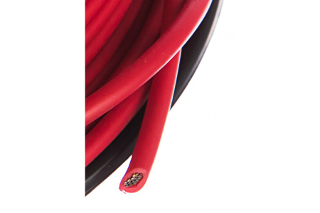 Монтажный кабель ПГВА Rexant 1*1.5мм² Cu красный
