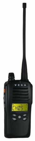 Речная рация Vega VG-304 радиостанция носимая 300-360МГц с сертификатом РРР