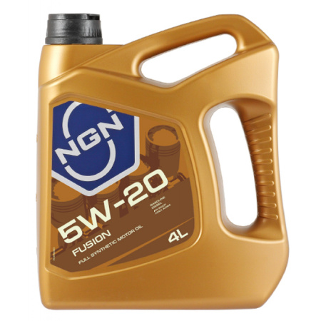 Моторное масло NGN 5W-20 FUSION SN/CF 4л V172085331