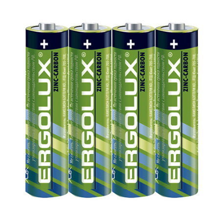 Батарейка Ergolux R 03 SR4 promo