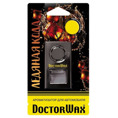Ароматизатор Doctor Wax Ледяная кола (на дефлектор)